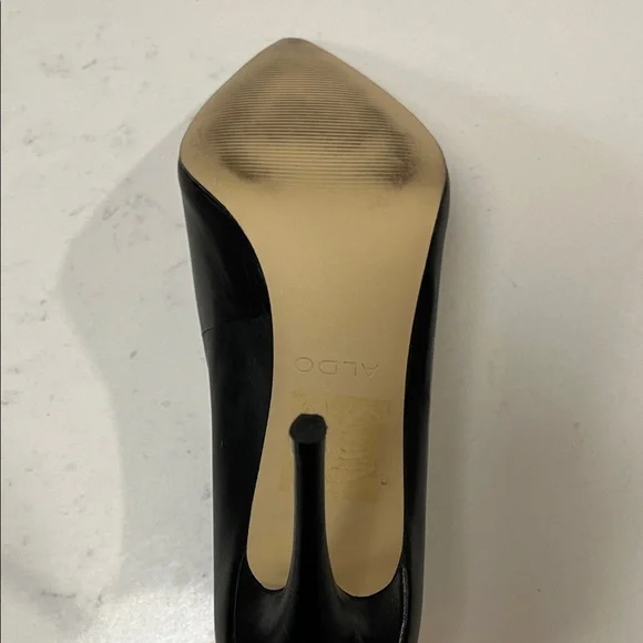 ALDO Classic Black High Heels - Picture 8 of 14